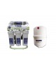 Wellon 40 LPH Commercial Under Sink RO UF Alkaline Ro Water Purifier with Pressure Tank